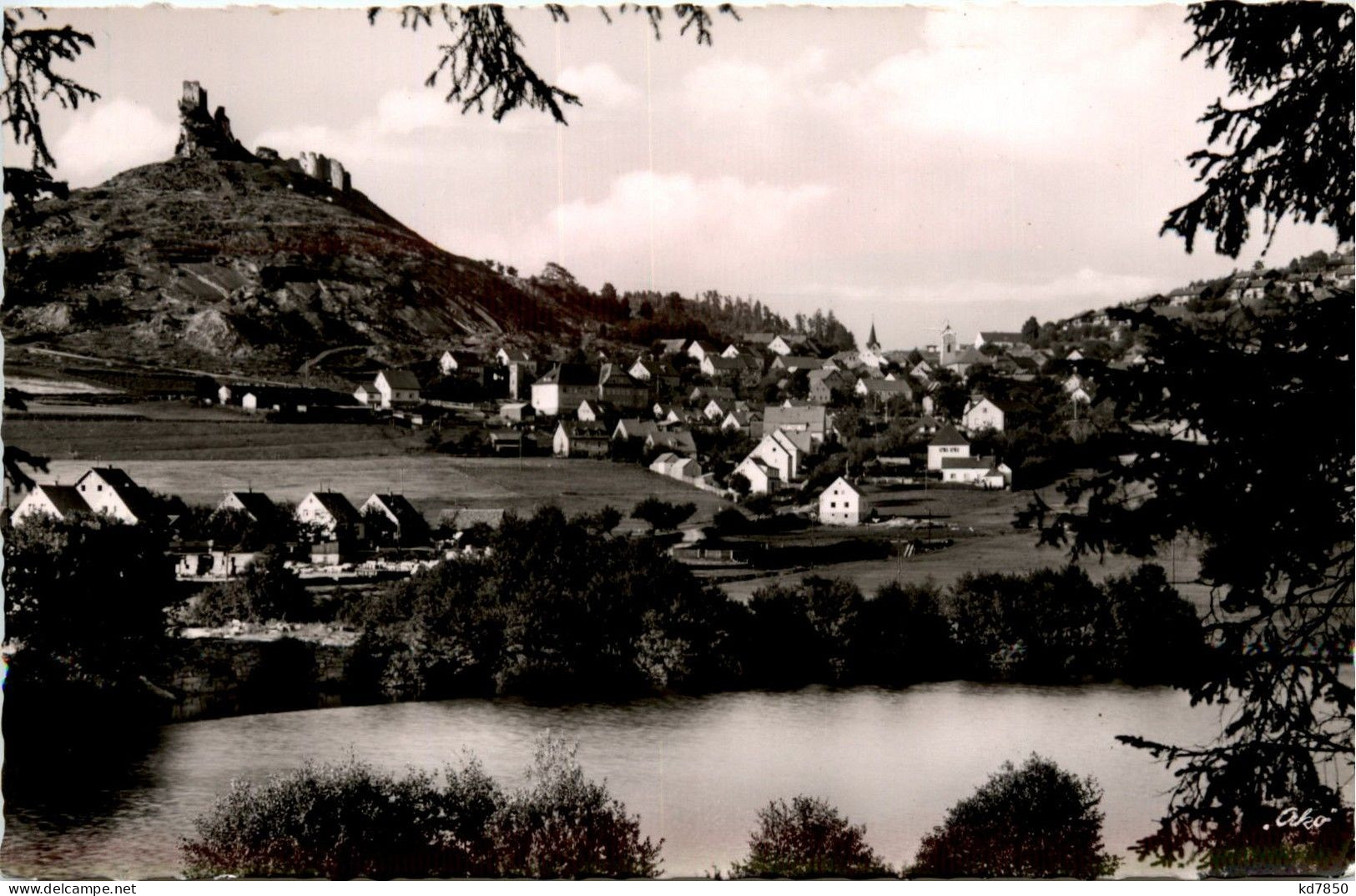 Oberpfalz/Bayern, Div.Orte - Flossenbürg - Neustadt Waldnaab