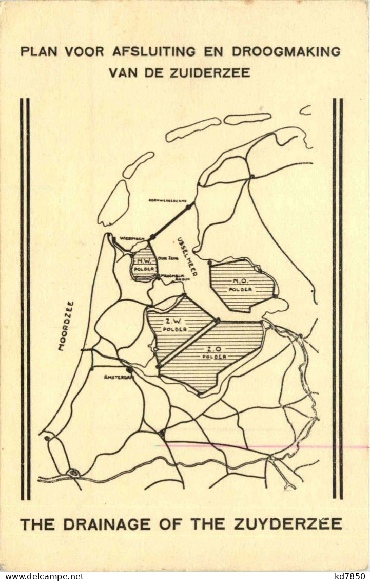 The Drainage Of The Zuyderzee - Sonstige & Ohne Zuordnung