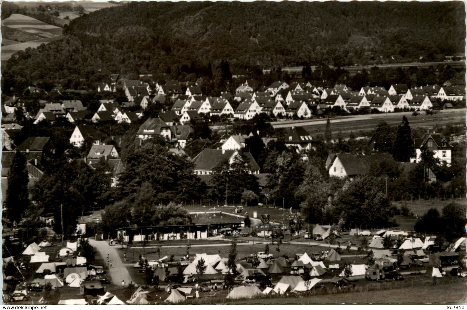 Schwarzwald, Freiburg I.B. Und Div.Orte Mit Umgebung - Kirchzarten - Campingplatz - Kirchzarten