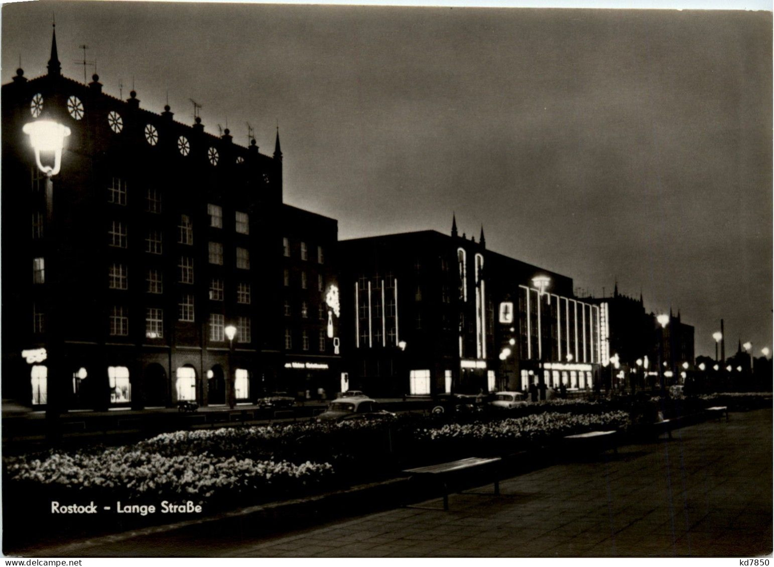 Rostock - Lange Strasse - Rostock