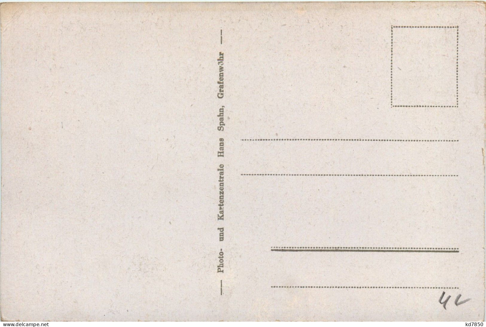 Bayern/Oberpfalz/div.Orte Und Umgebung - Grafenwöhr, Blick V.Schönberg - Grafenwöhr