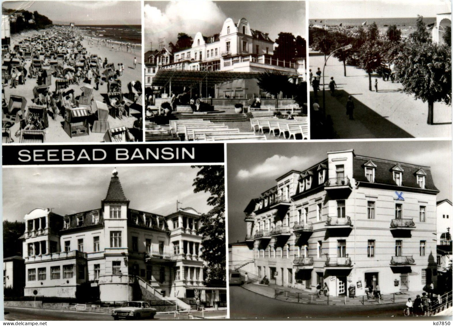 Seebad Bansin - Usedom