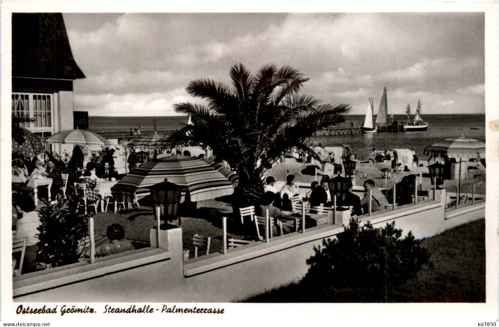 Ostseebad Grömitz - Strandhalle - Groemitz