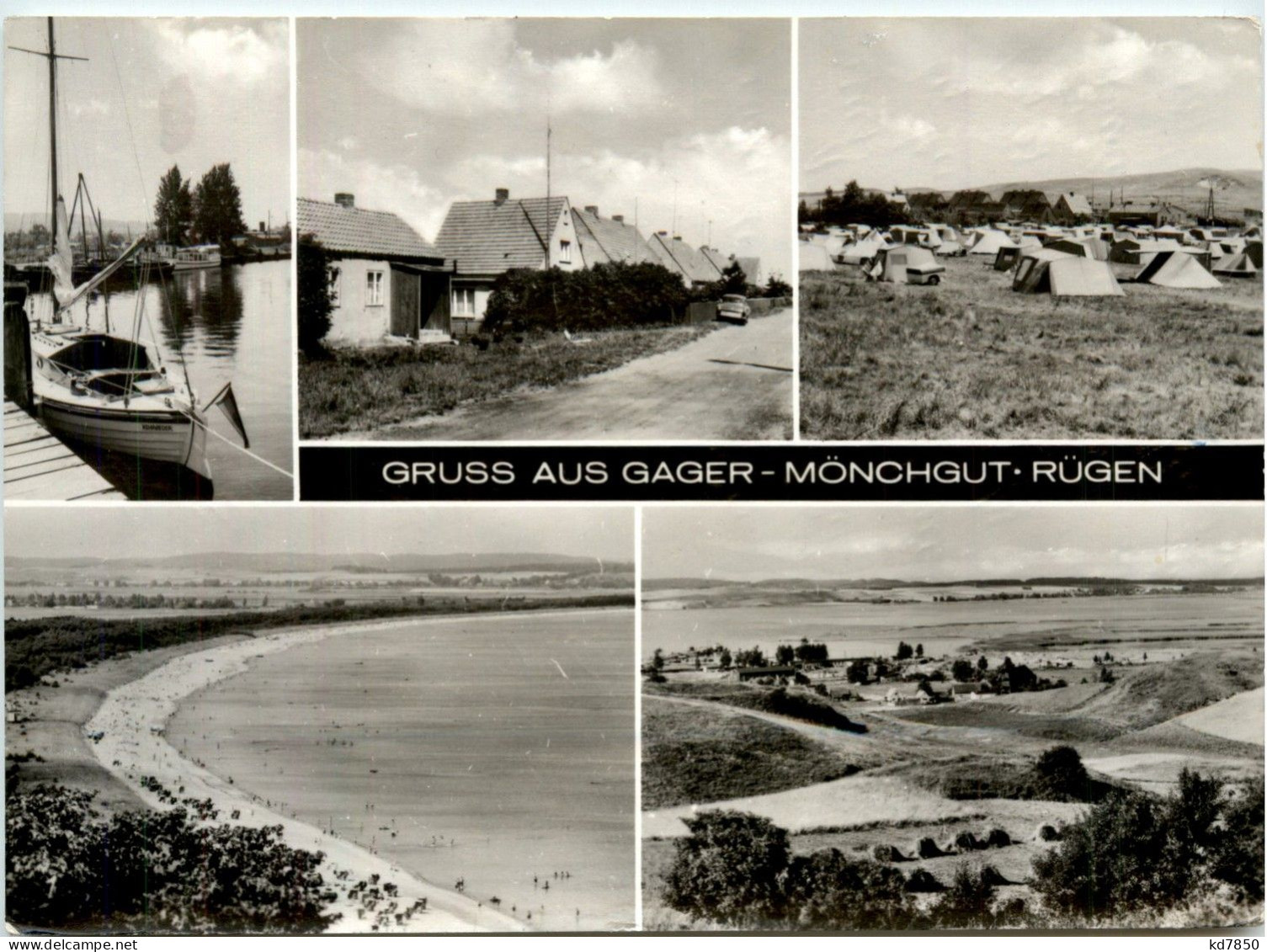 Gruss Aus Gager-Mönchgut Auf Rügen - Ruegen