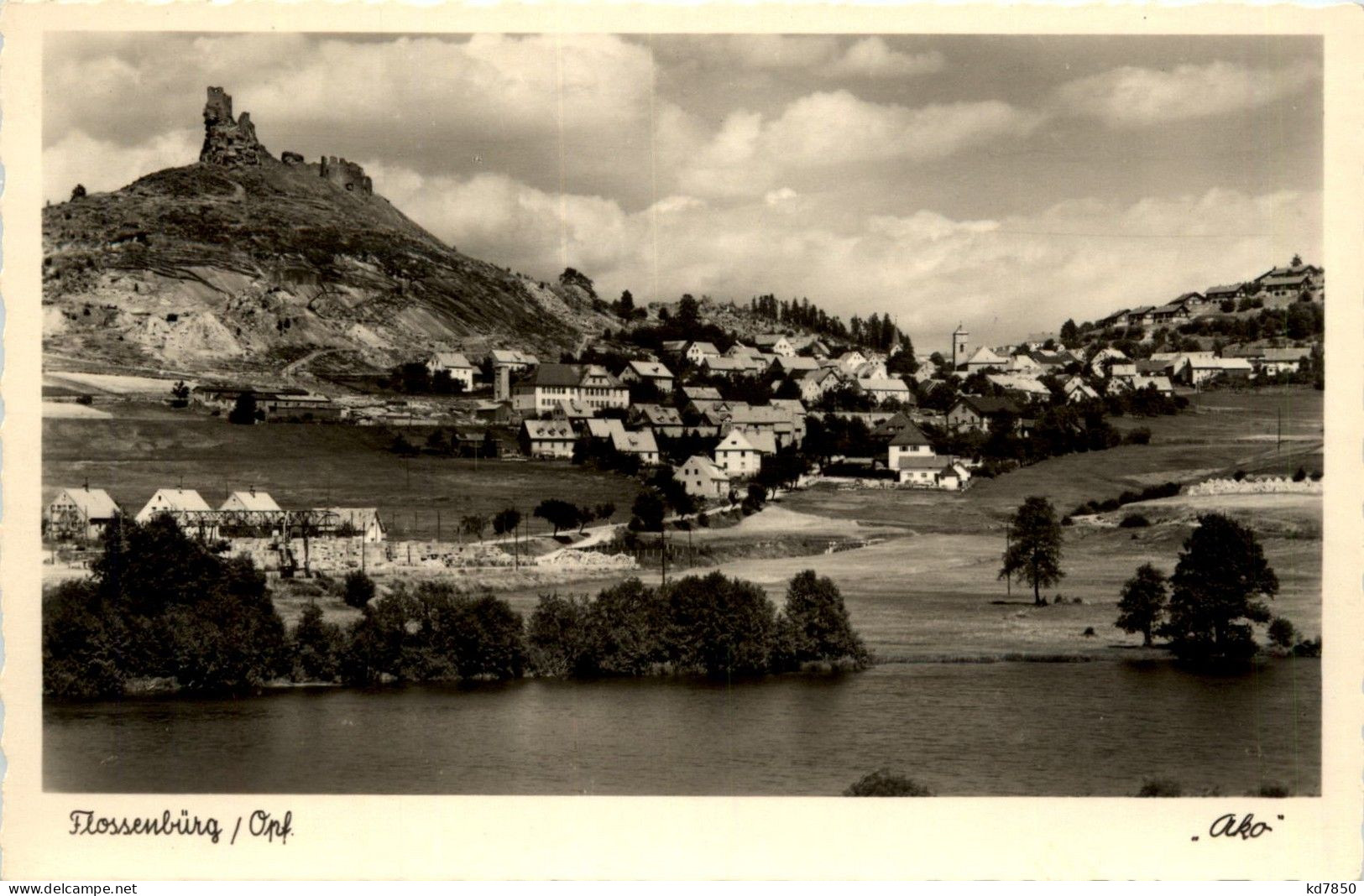 Oberpfalz/Bayern, Div.Orte - Flossenbürg - Neustadt Waldnaab