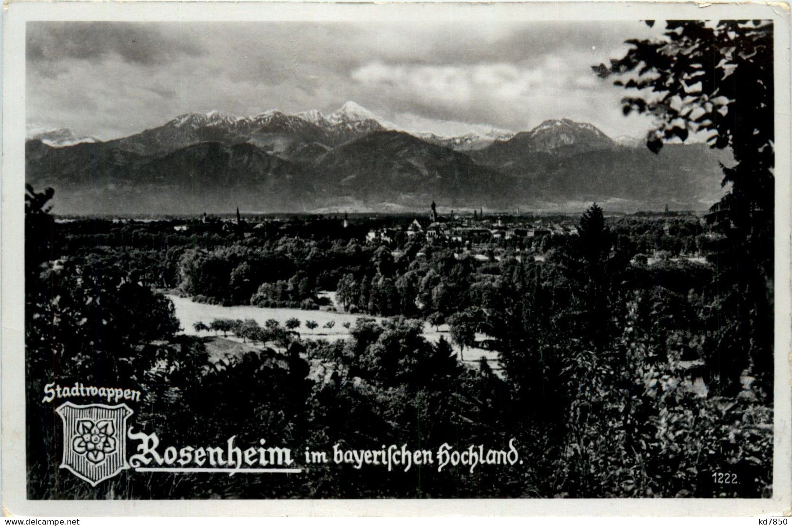 Bayern/Rosenheim - - Rosenheim