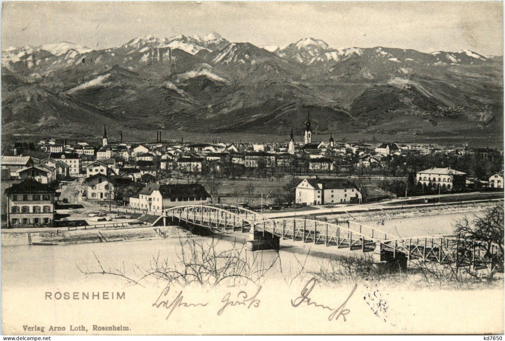 Bayern/Rosenheim - - Rosenheim