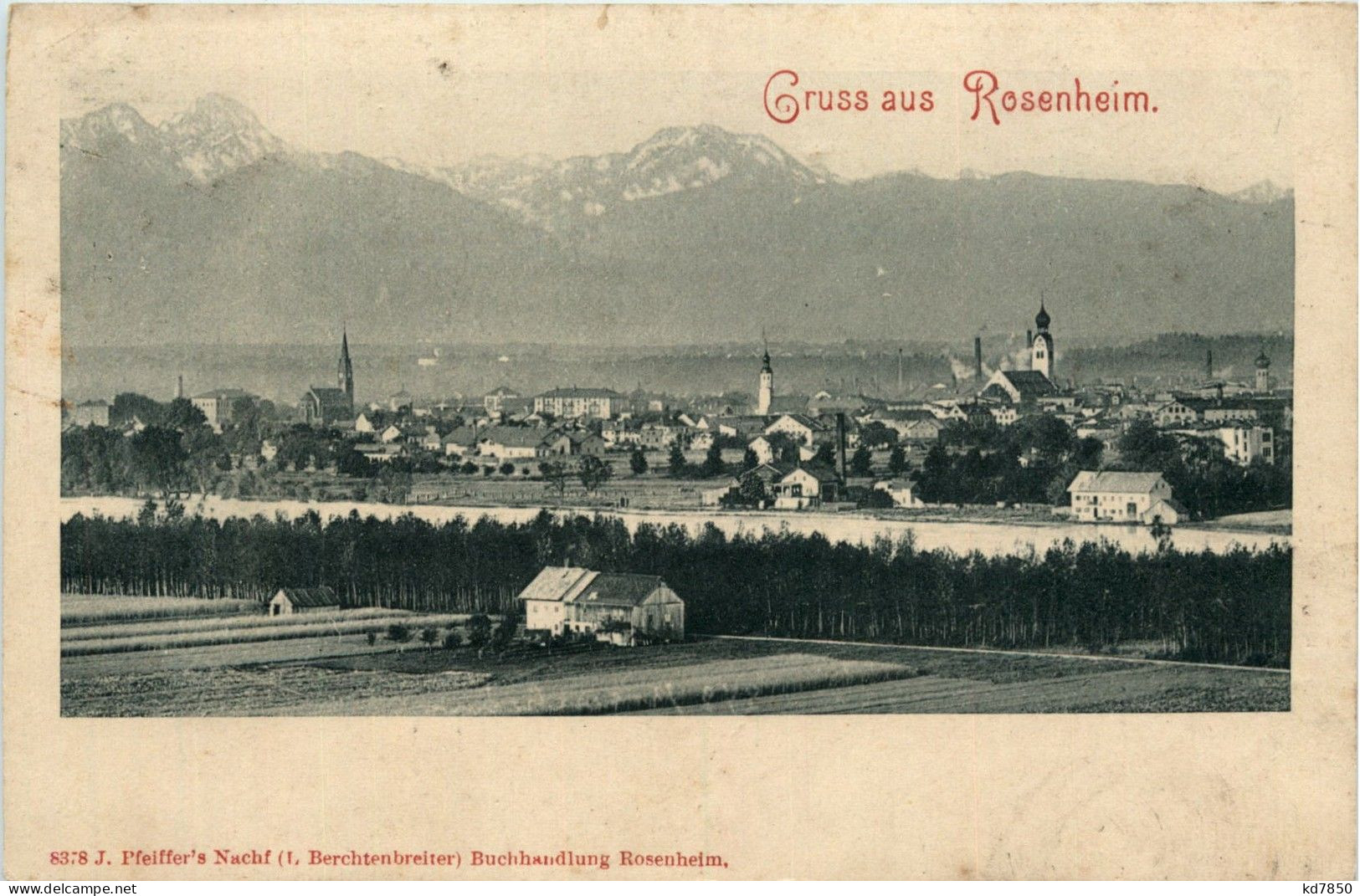 Bayern/Rosenheim - - Rosenheim