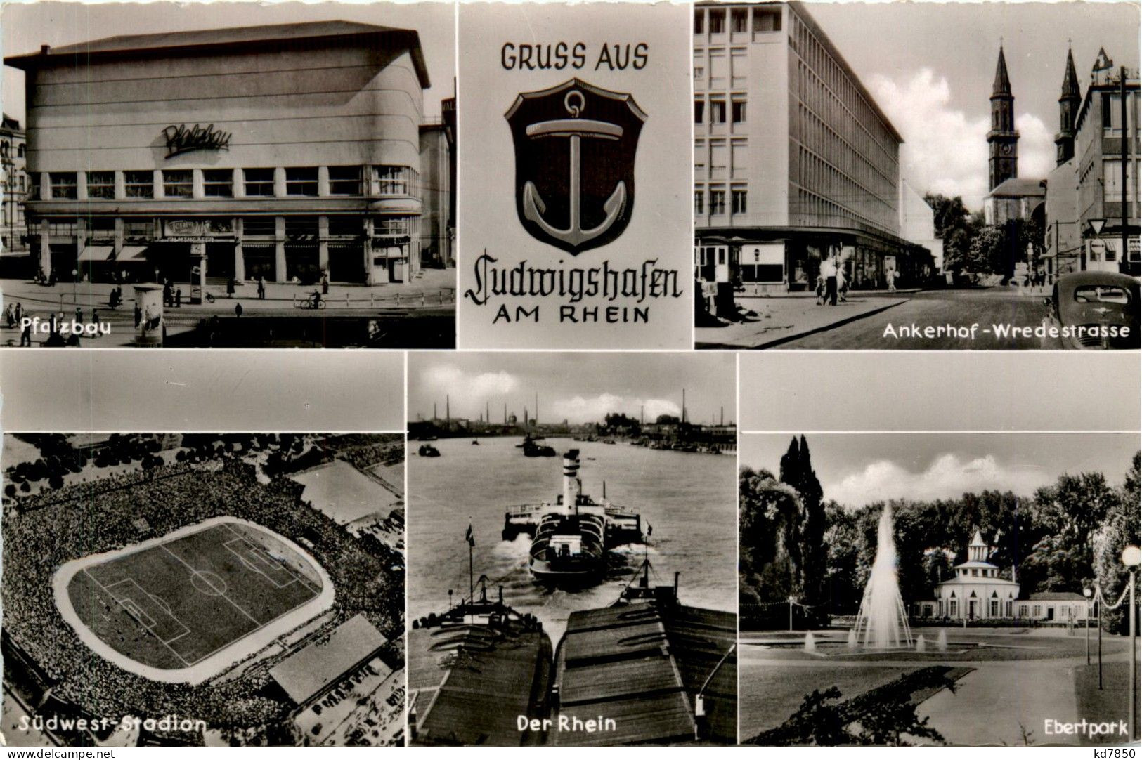 Gruss Aus Ludwigshafen Am Rhein - Ludwigshafen