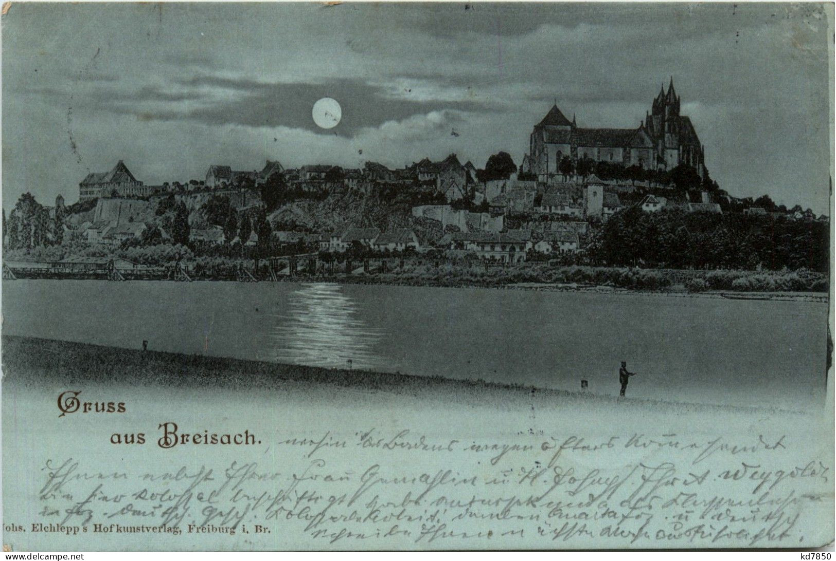 Ba-Wü/Schwarzwald/ Div.Orte Und Umgebung - Breisach Am Rhein - Breisach