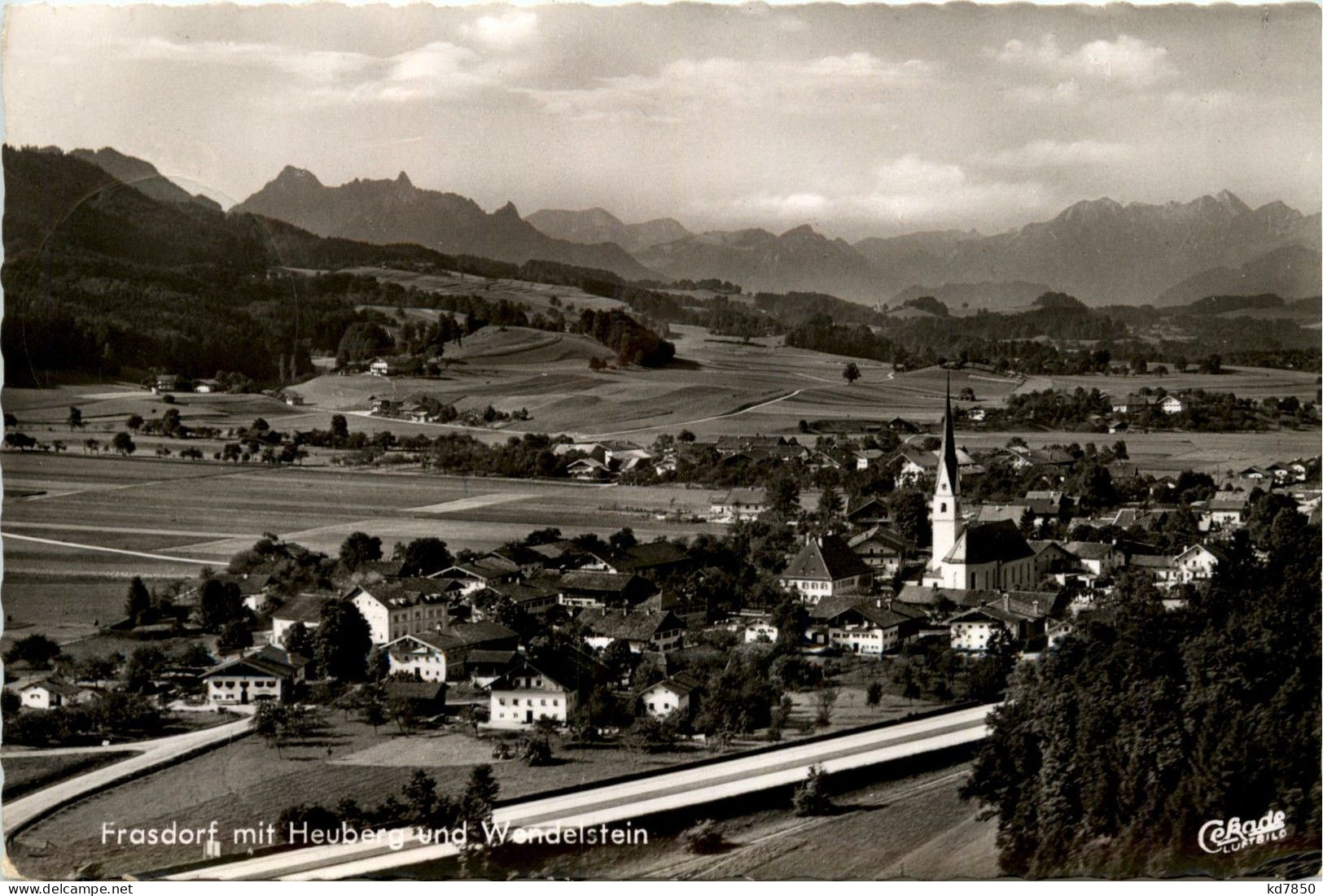 Oberbayern/ Div. Orte Und Umgebung - Frasorf Mit Heuberg Und Wendelstein - Rosenheim