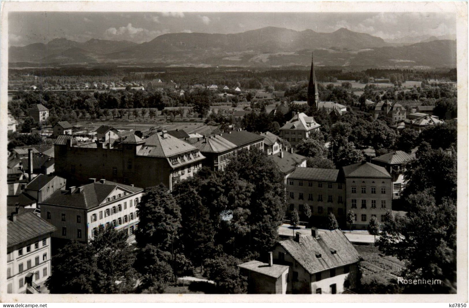 Oberbayern/ Div. Orte Und Umgebung - Rosenheim, - Rosenheim