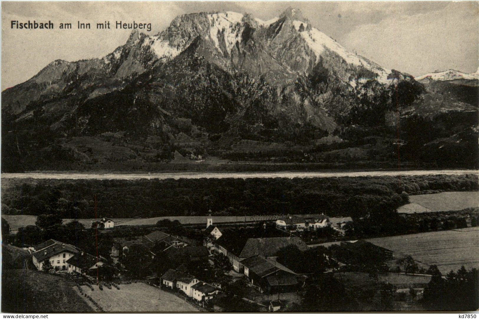 Oberbayern/ Div. Orte Und Umgebung - Fischbach Am Inn Mit Heuberg - Rosenheim