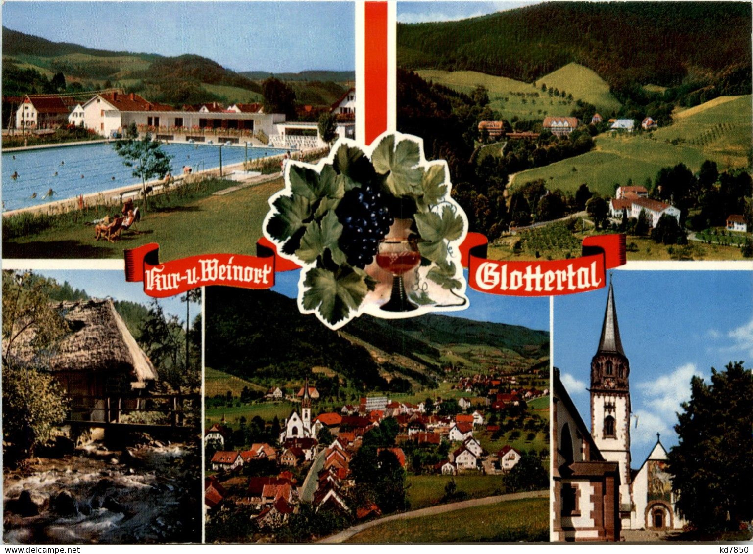 Schwarzwald, Freiburg I.B. Und Div.Orte Mit Umgebung - Glottertal - Div.Bilder - Glottertal