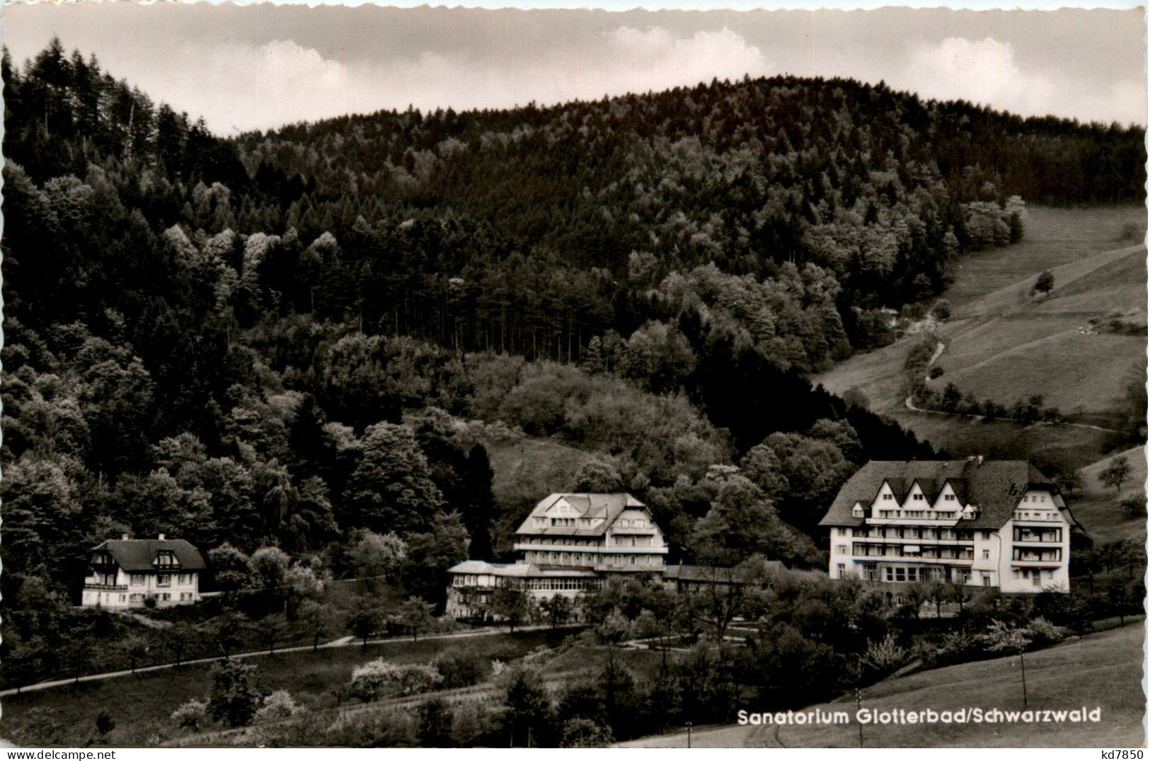 Ba-Wü/Schwarzwald/Freiburg/div.Orte Und Umgebung - Kurhaus Glotterbad - Oberglottertal - Glottertal