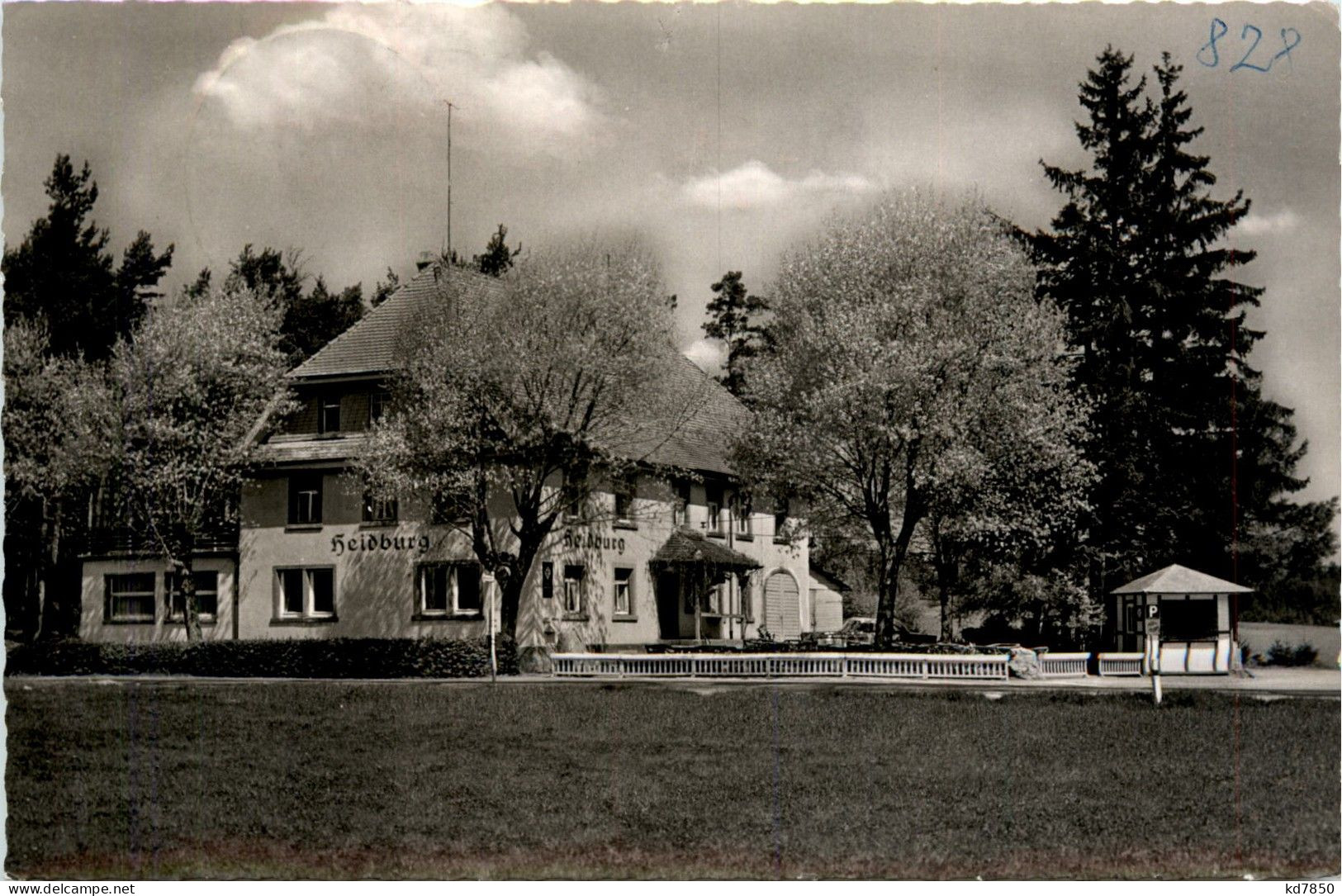 Ba-Wü/Schwarzwald/Freiburg/div.Orte Und Umgebung - Elzach, Schwarzwald, Gasthaus Heidburg - Elzach