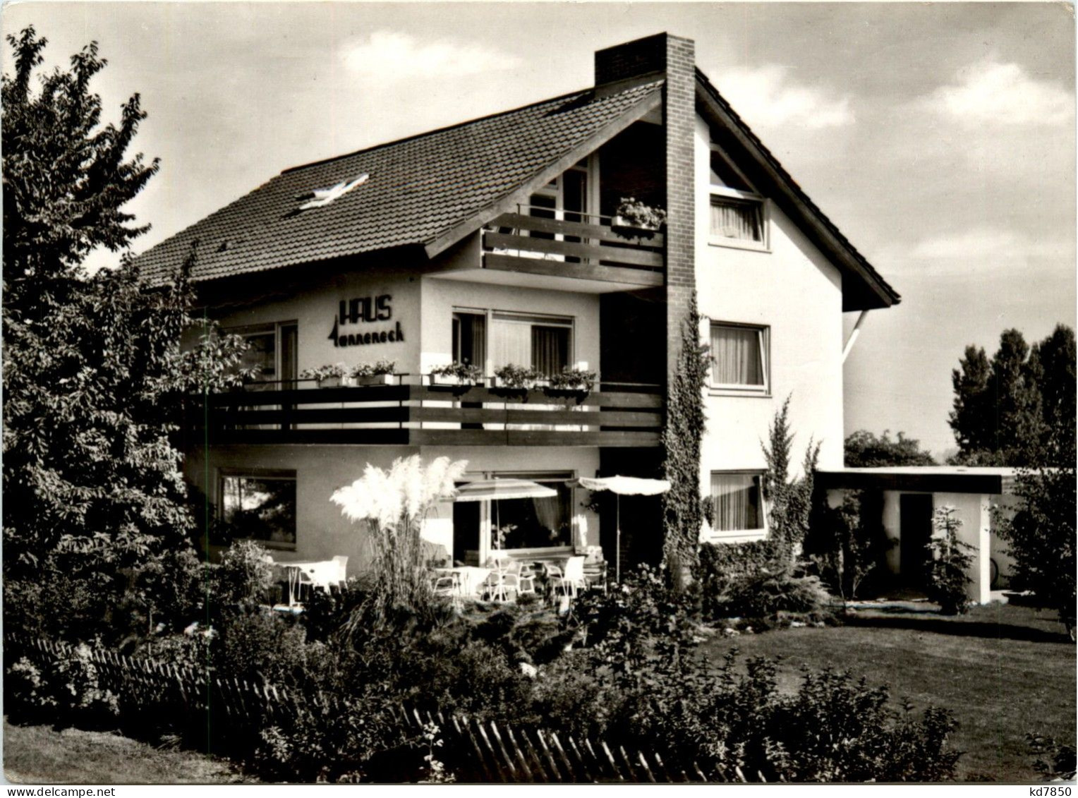 Ba-Wü/Bad Krozingen - Schwarzwald-Sanatorium Kurort Bad Krozingen, Pension Haus Tonneneck - Bad Krozingen