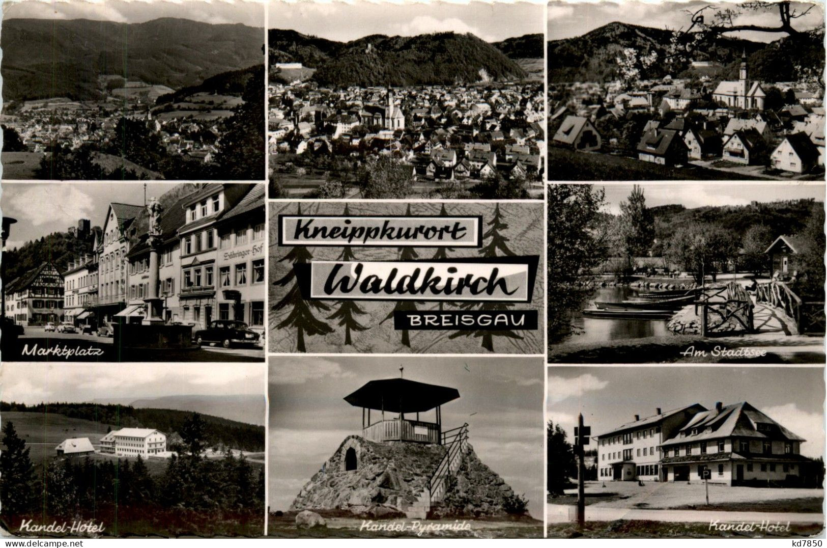 Ba-Wü/Schwarzwald/Freiburg/div.Orte Und Umgebung - Waldkirch, Div. Bilder - Waldkirch