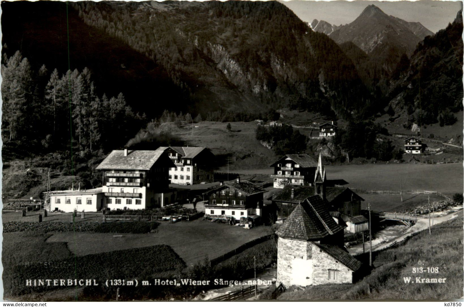 Osttirol, Hinterbichl, Hotel Wiener Sängerknaben - Matrei In Osttirol