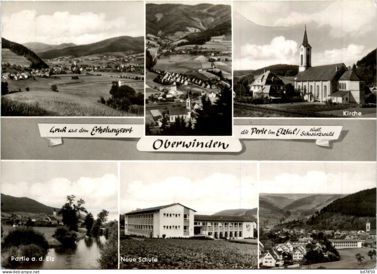 Ba-Wü/Schwarzwald/Freiburg/div.Orte Und Umgebung - Oberwinden Im Elztal, Div.Bilder - Emmendingen