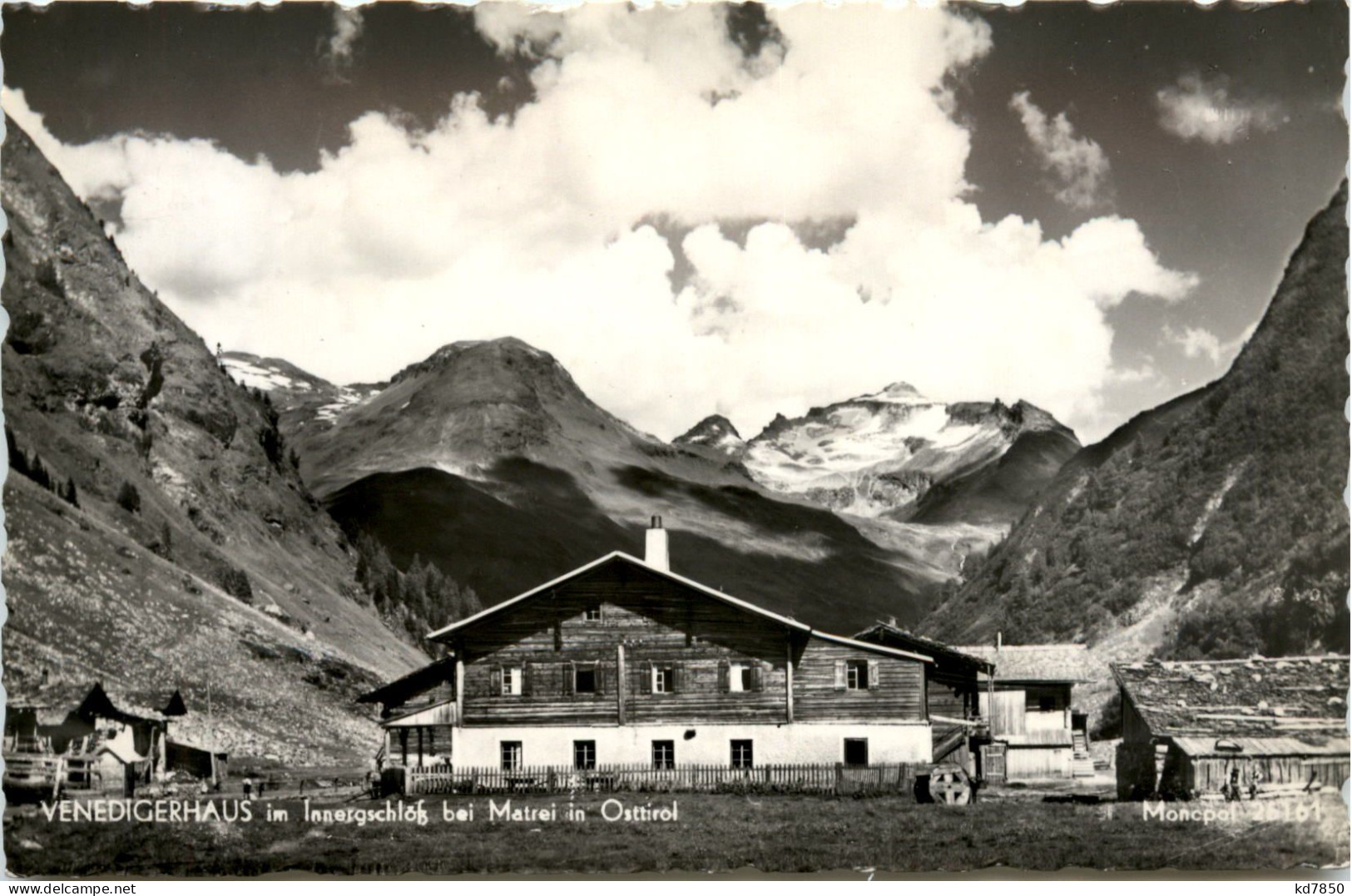 Osttirol, Venedigerhaus Im Innergschlöss Bei Matrei - Matrei In Osttirol