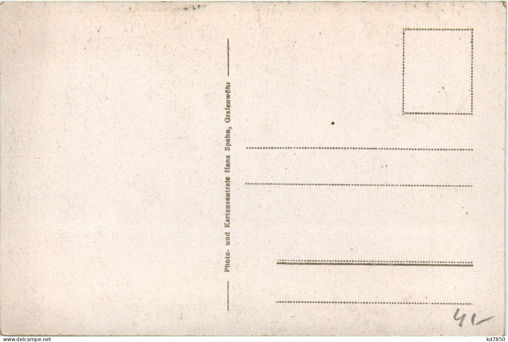 Bayern/Oberpfalz/div.Orte Und Umgebung - Grafenwöhr, Stadttor Und Stadtweiher - Grafenwöhr