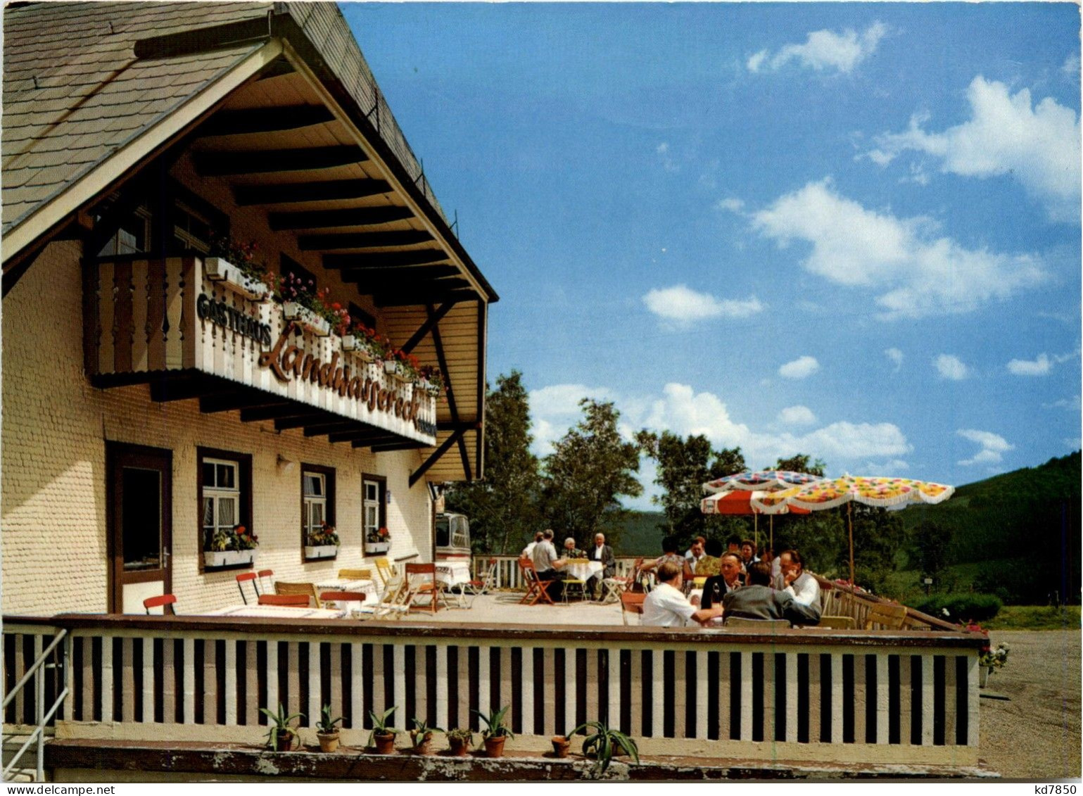 Oberprechtal, Gasthaus-Pension Landwassereck - Emmendingen