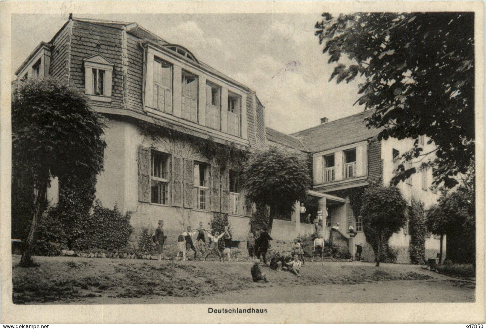 Kinderheim Wöllershof Bei Neustadt A. Waldnaab, Deutschlandhaus - Neustadt Waldnaab