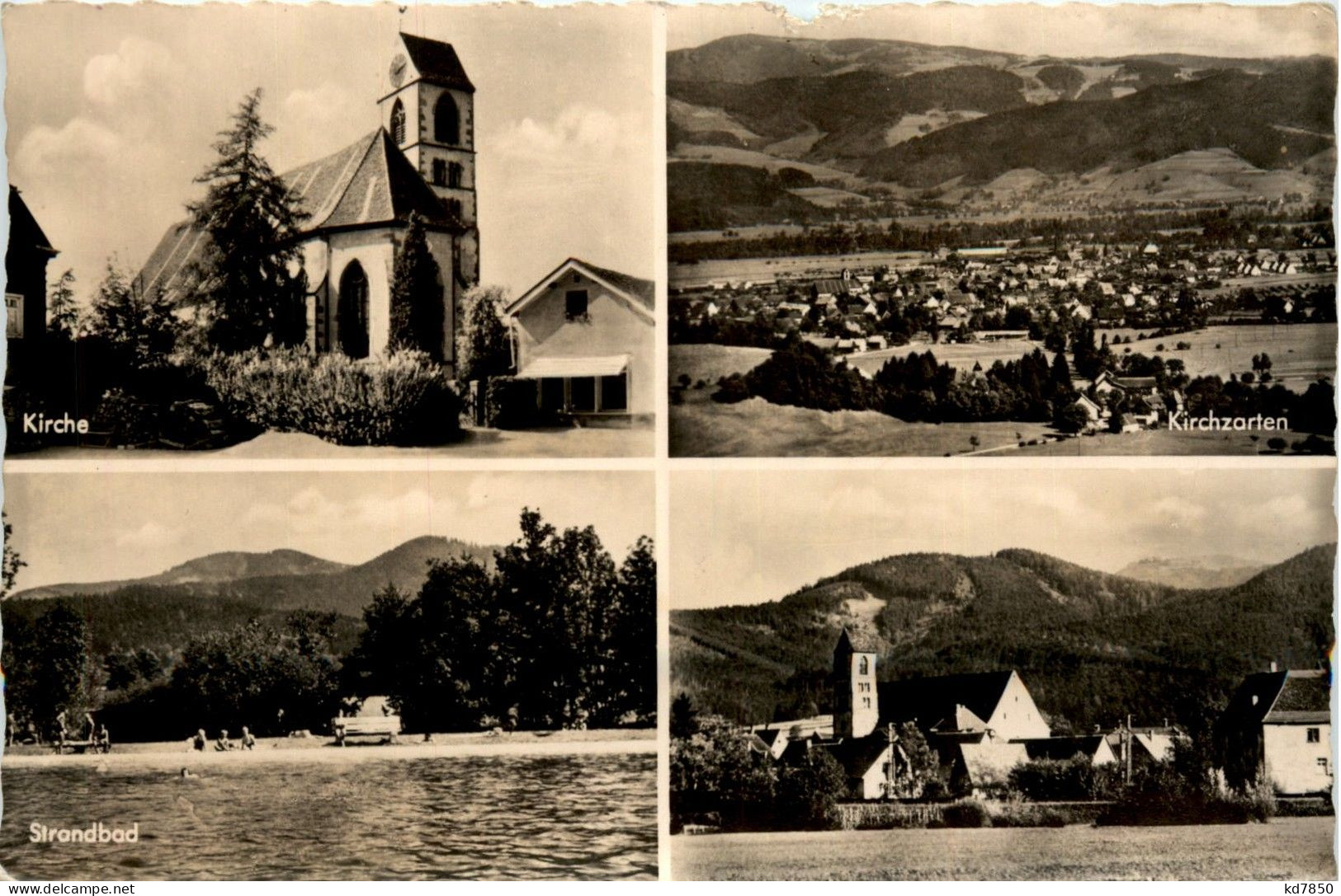 Ba-Wü/Schwarzwald/Breisgau/div. Orte Und Umgebung - Kirchzarten, Div. Bilder - Kirchzarten