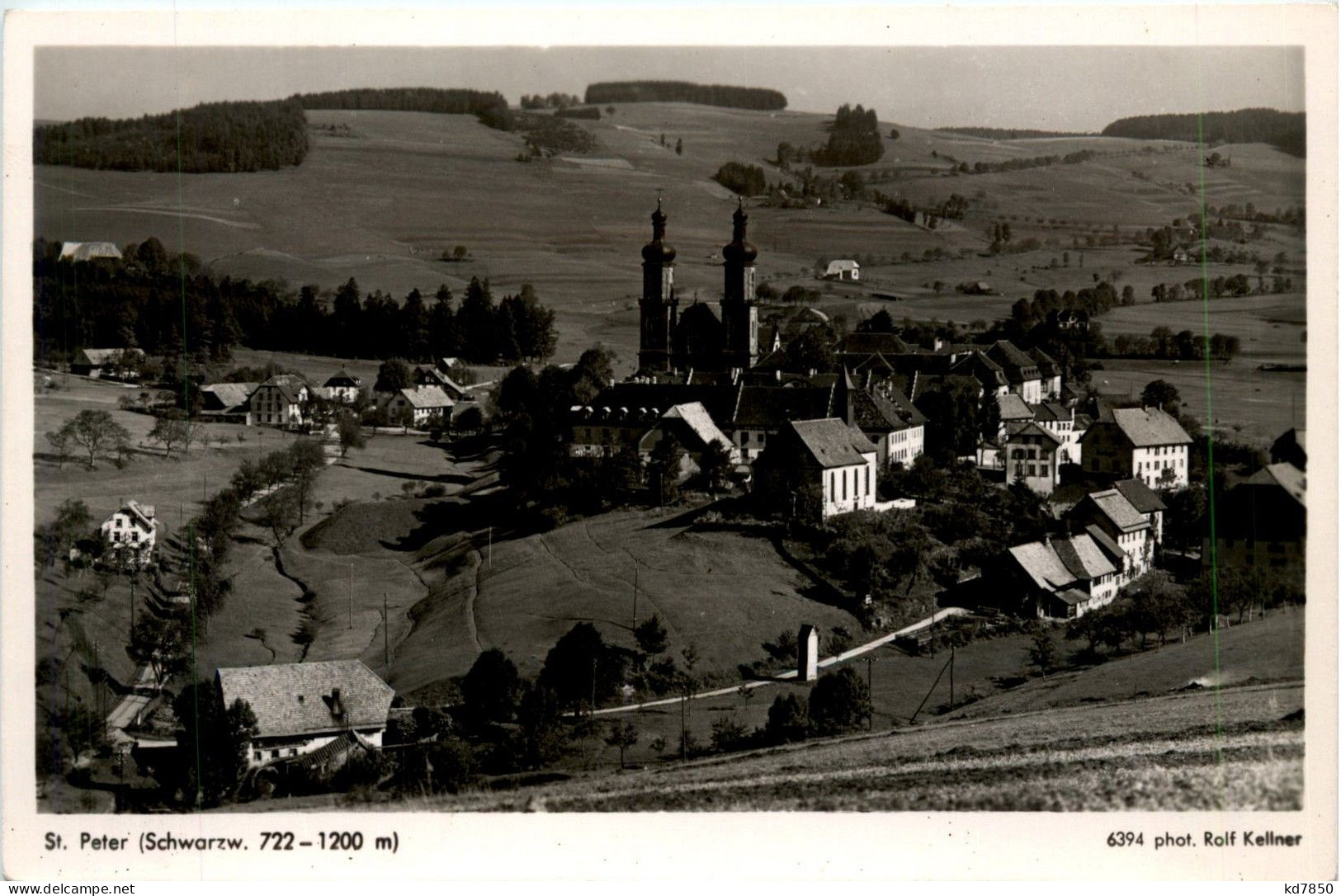 Schwarzwald, Freiburg I.B. Und Div.Orte Mit Umgebung - St.Peter, - St. Peter