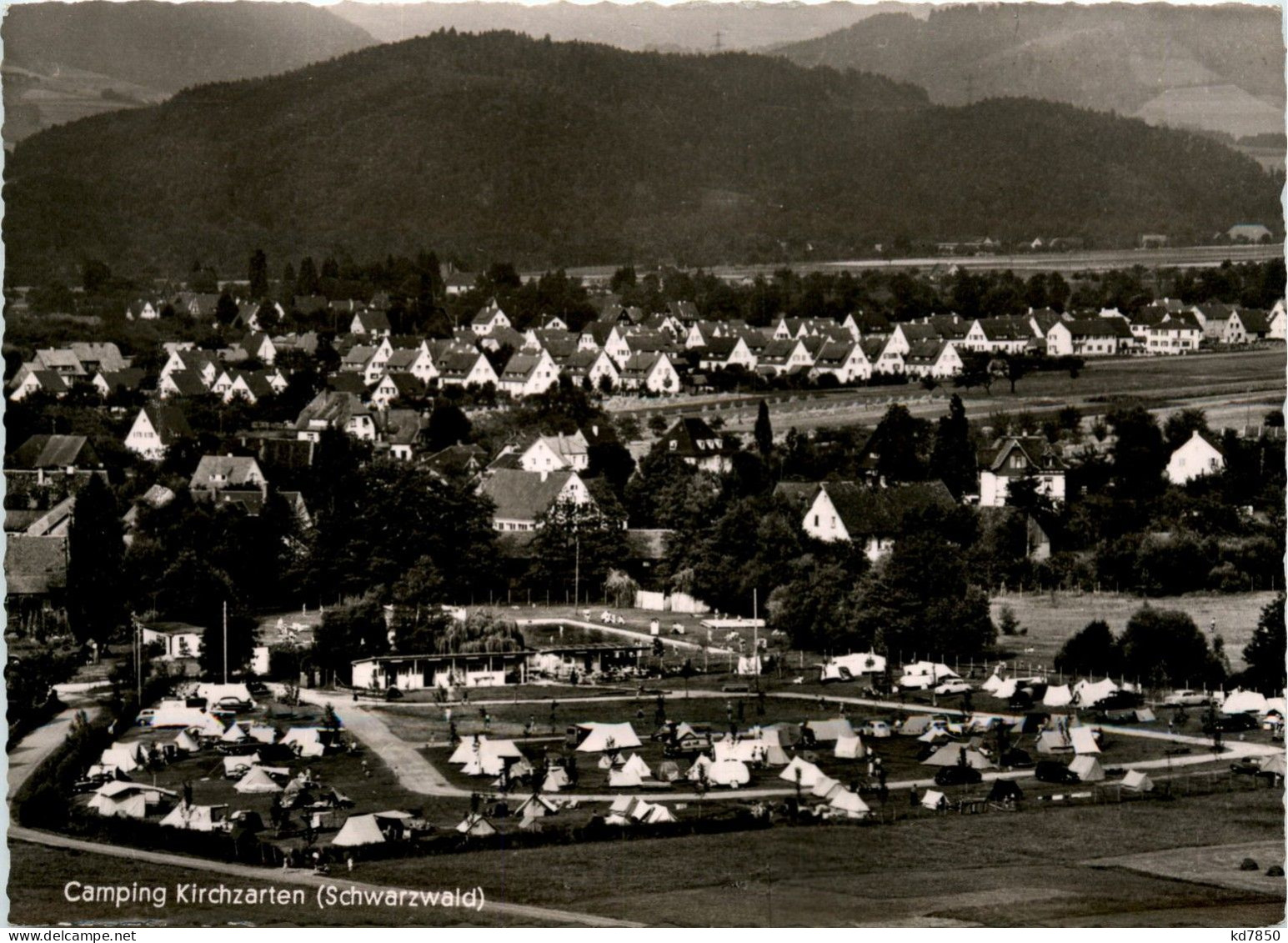 Ba-Wü/Schwarzwald/Breisgau/div. Orte Und Umgebung - Kirchzarten, Camping - Kirchzarten