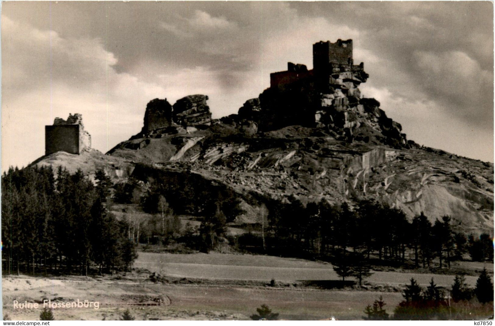 Bayern/Oberpfalz, Div.Orte Und Umgebung - Ruine Flossenbürg, - Neustadt Waldnaab