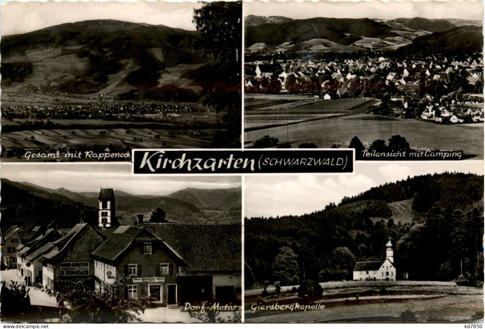 Ba-Wü/Schwarzwald/Breisgau/div. Orte Und Umgebung - Kirchzarten, Div. Bilder - Kirchzarten