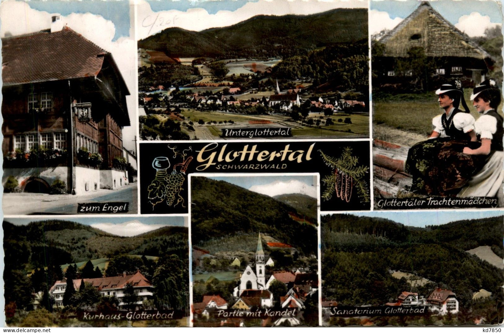 Schwarzwald, Freiburg I.B. Und Div.Orte Mit Umgebung - Glottertal, Div. Bilder - Glottertal