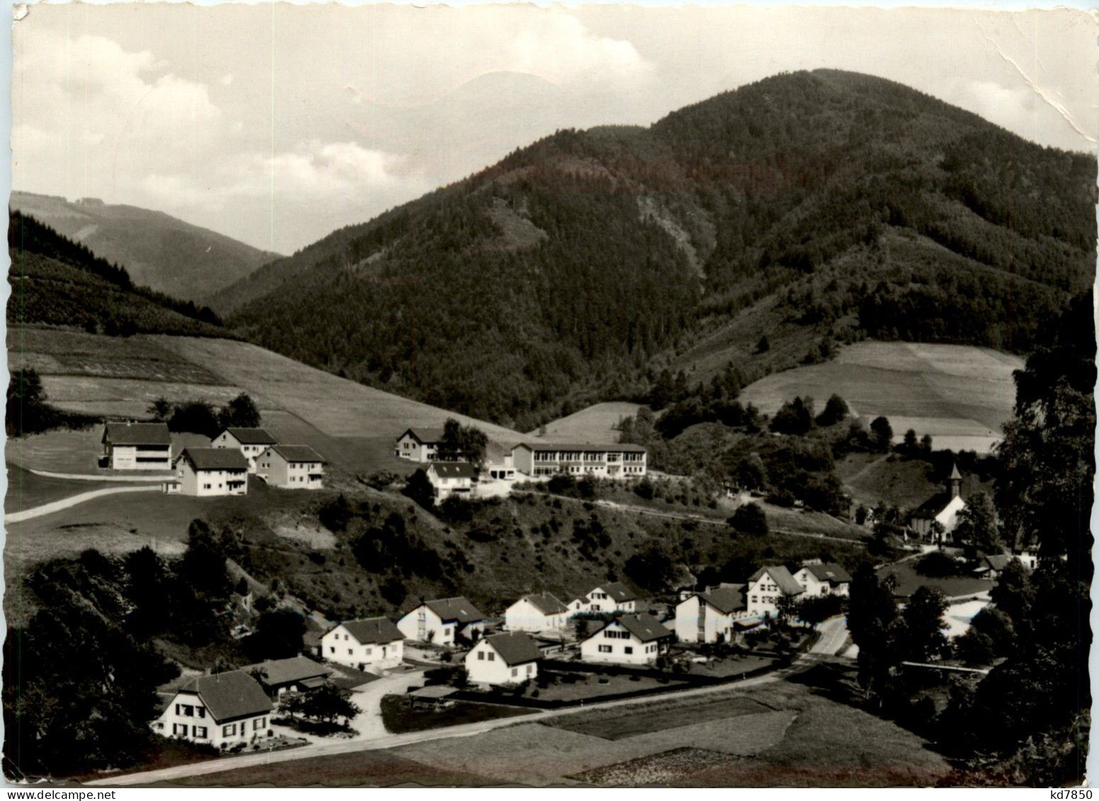 Schwarzwald, Freiburg I.B. Und Div.Orte Mit Umgebung - Luftkurort Obersimonswald - Emmendingen