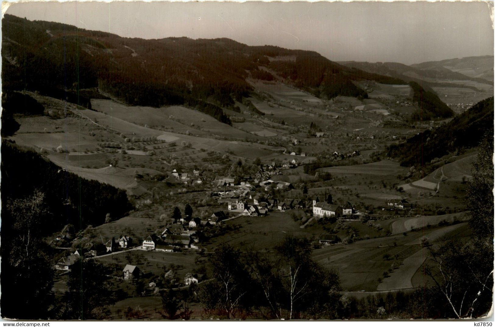 Schwarzwald, Freiburg I.B. Und Div.Orte Mit Umgebung - Altsimonswald - Emmendingen