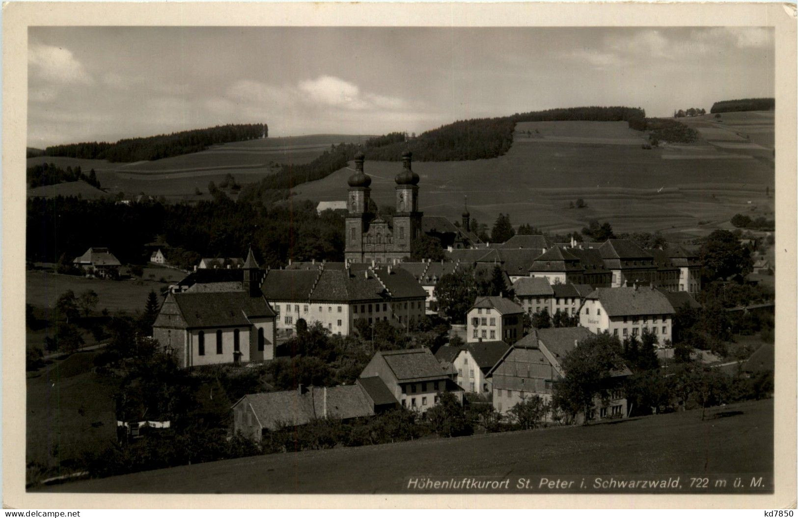 Schwarzwald, Freiburg I.B. Und Div.Orte Mit Umgebung - St.Peter, - St. Peter