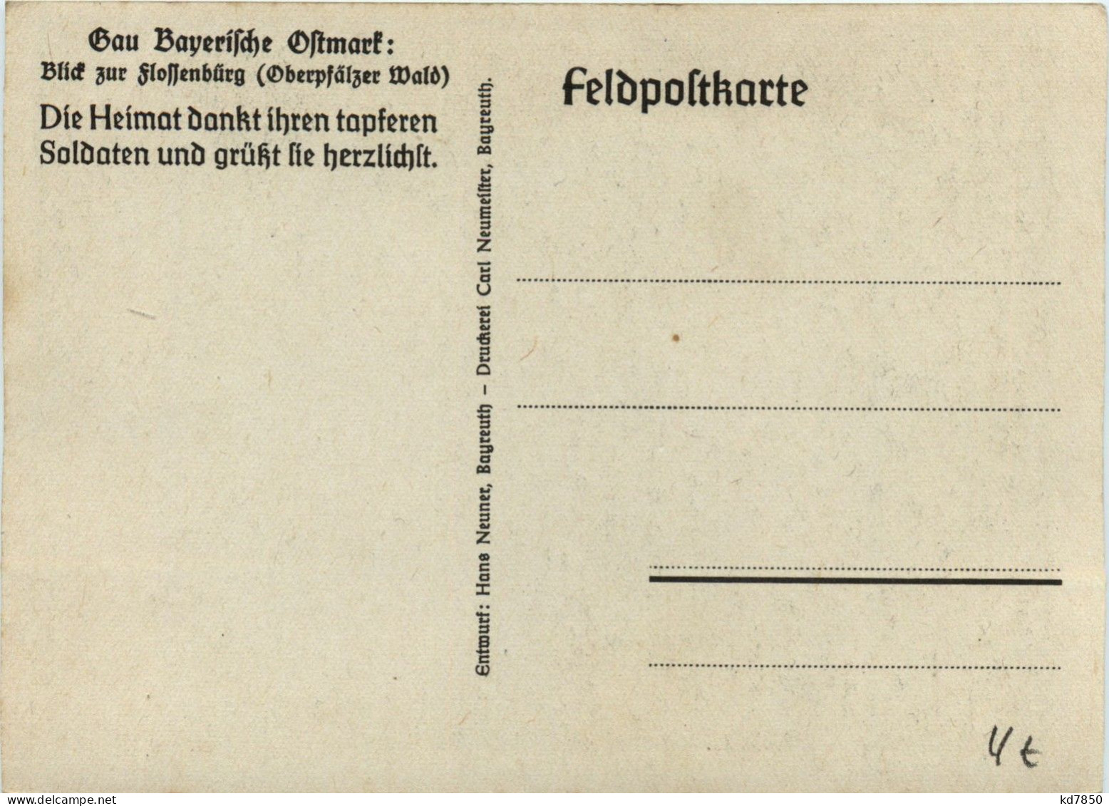 Bayern/Oberpfalz, Div.Orte Und Umgebung - Flossenbürg, - Neustadt Waldnaab