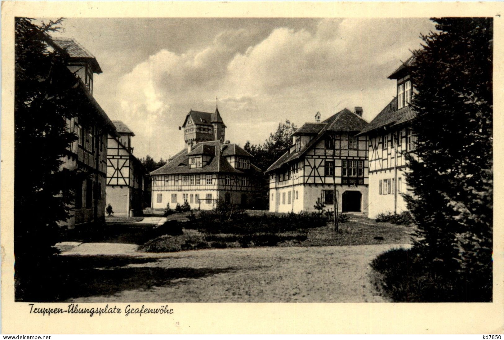 Bayern/Oberpfalz/Grafenwöhr - Truppenübungsplatz, - Grafenwoehr