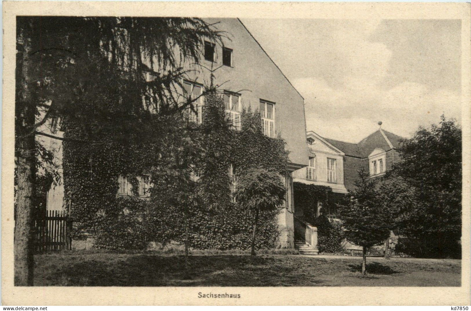 Bayern/Oberpfalz/div.Orte Und Umgebung - Wöllershof Bei Neustadt A.d. Waldnaab, Kindererholunghseim, Sachsenhaus - Neustadt Waldnaab