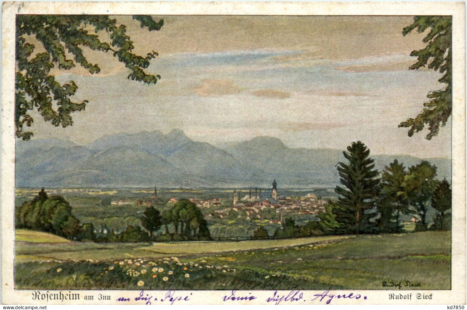 Bayern/Rosenheim - - Rosenheim