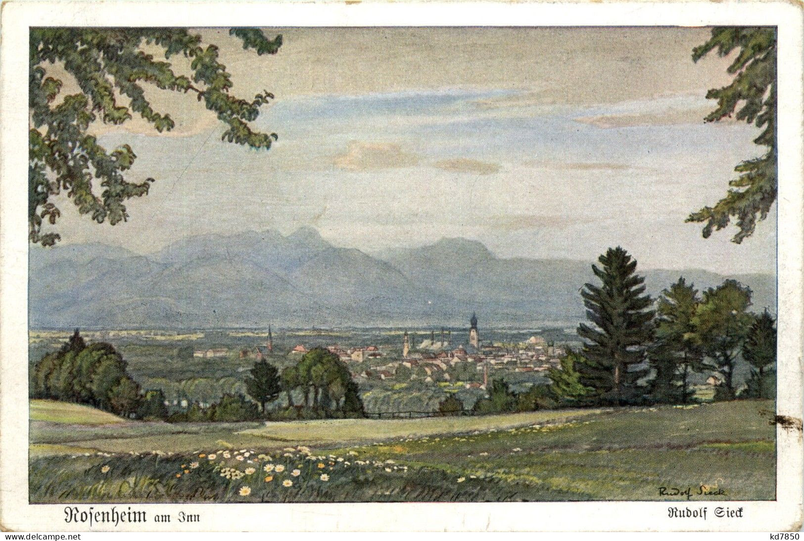 Bayern/Rosenheim - - Rosenheim