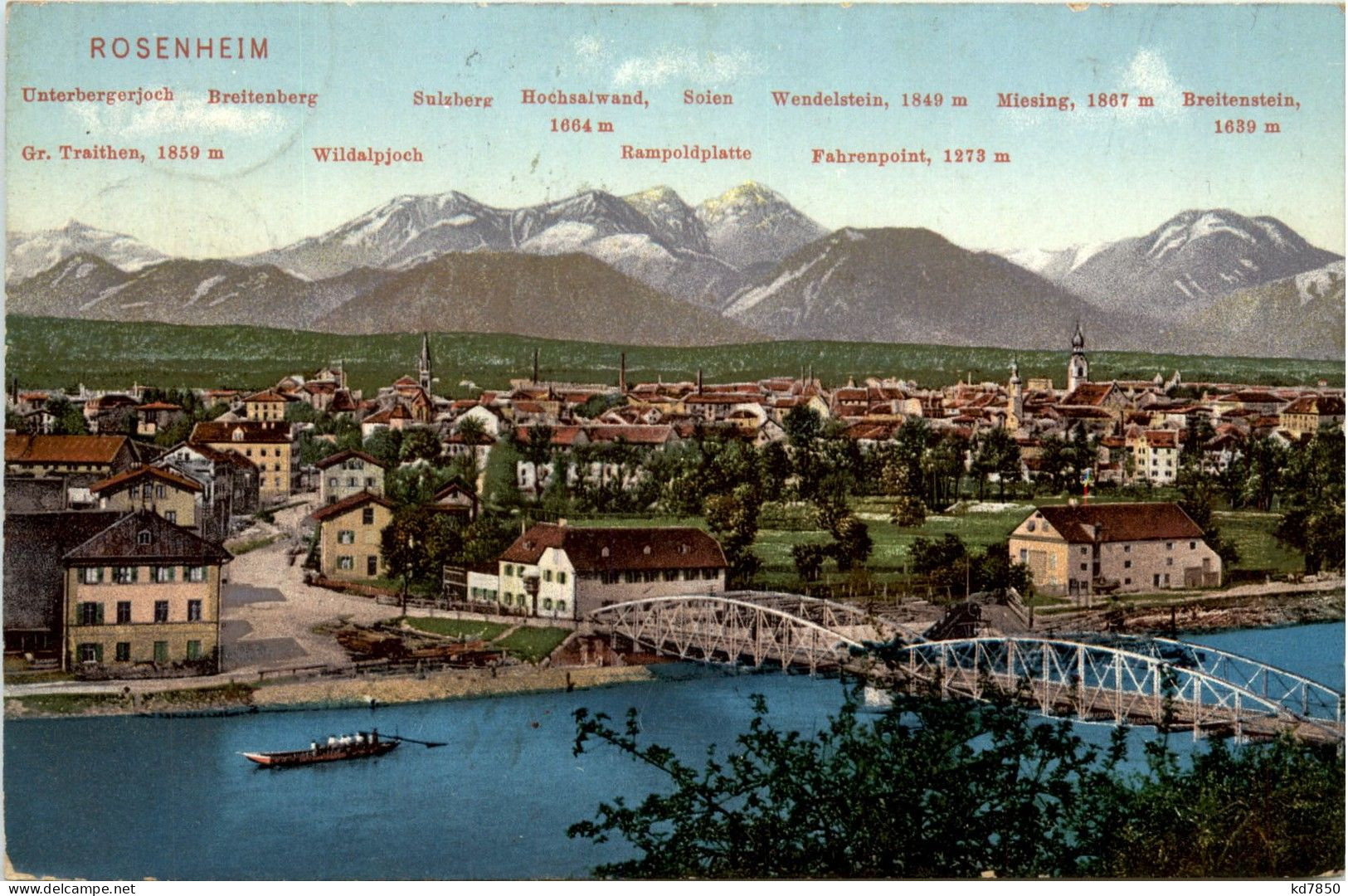 Bayern/Rosenheim - - Rosenheim