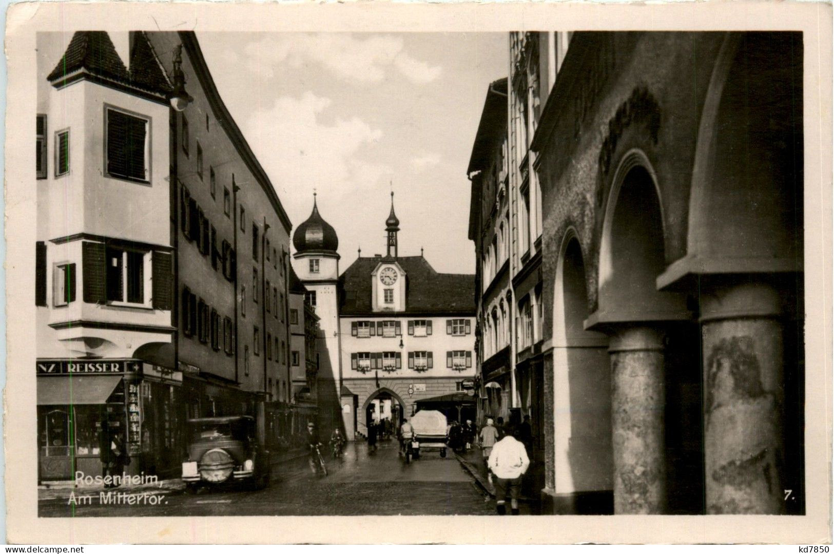 Bayern/Oberpfalz/div.Orte Und Umgebung - Rosenheim - Am Mittertor - Rosenheim