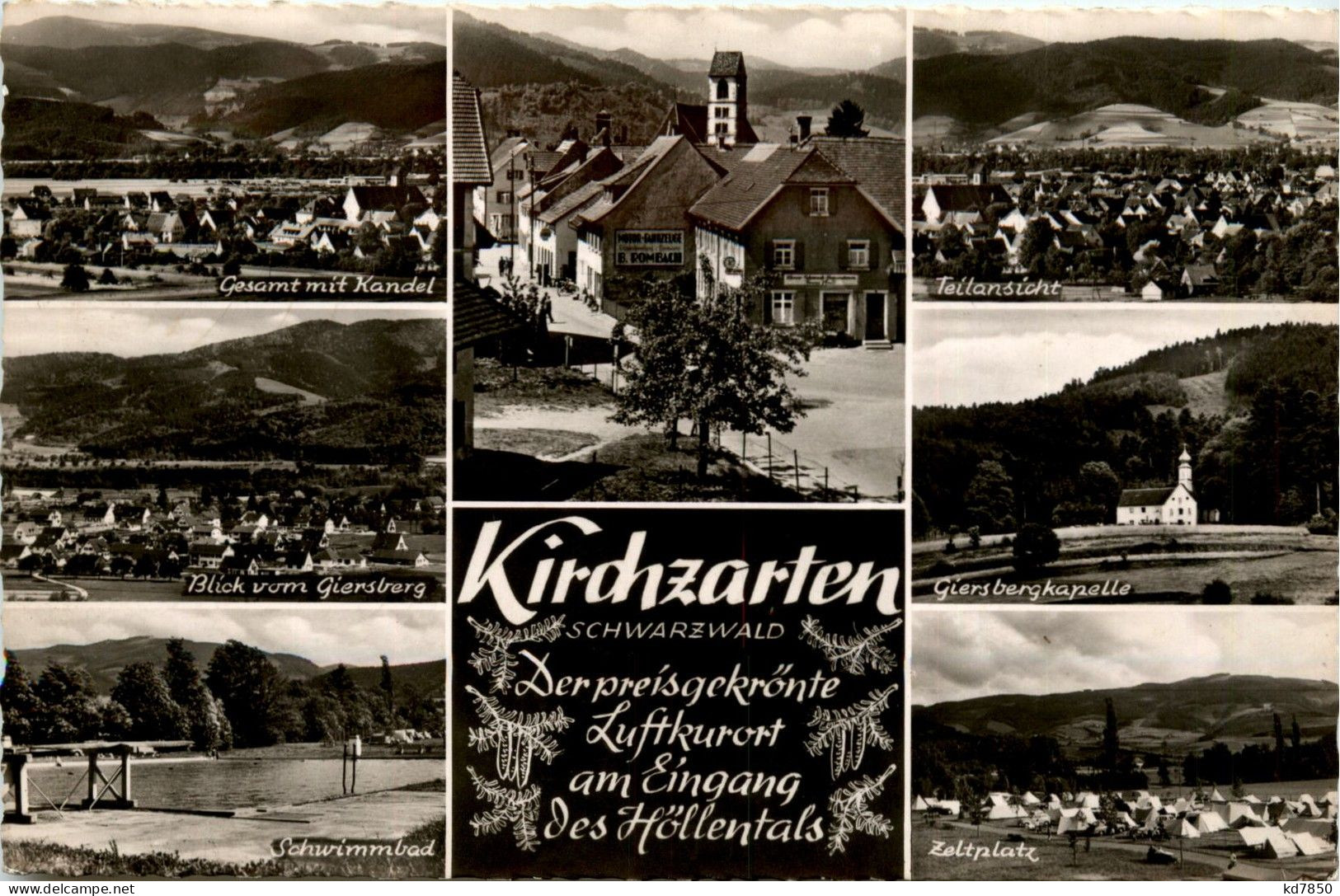 Ba-Wü/Schwarzwald/Breisgau/div. Orte Und Umgebung - Kirchzarten, Div. Bilder - Kirchzarten