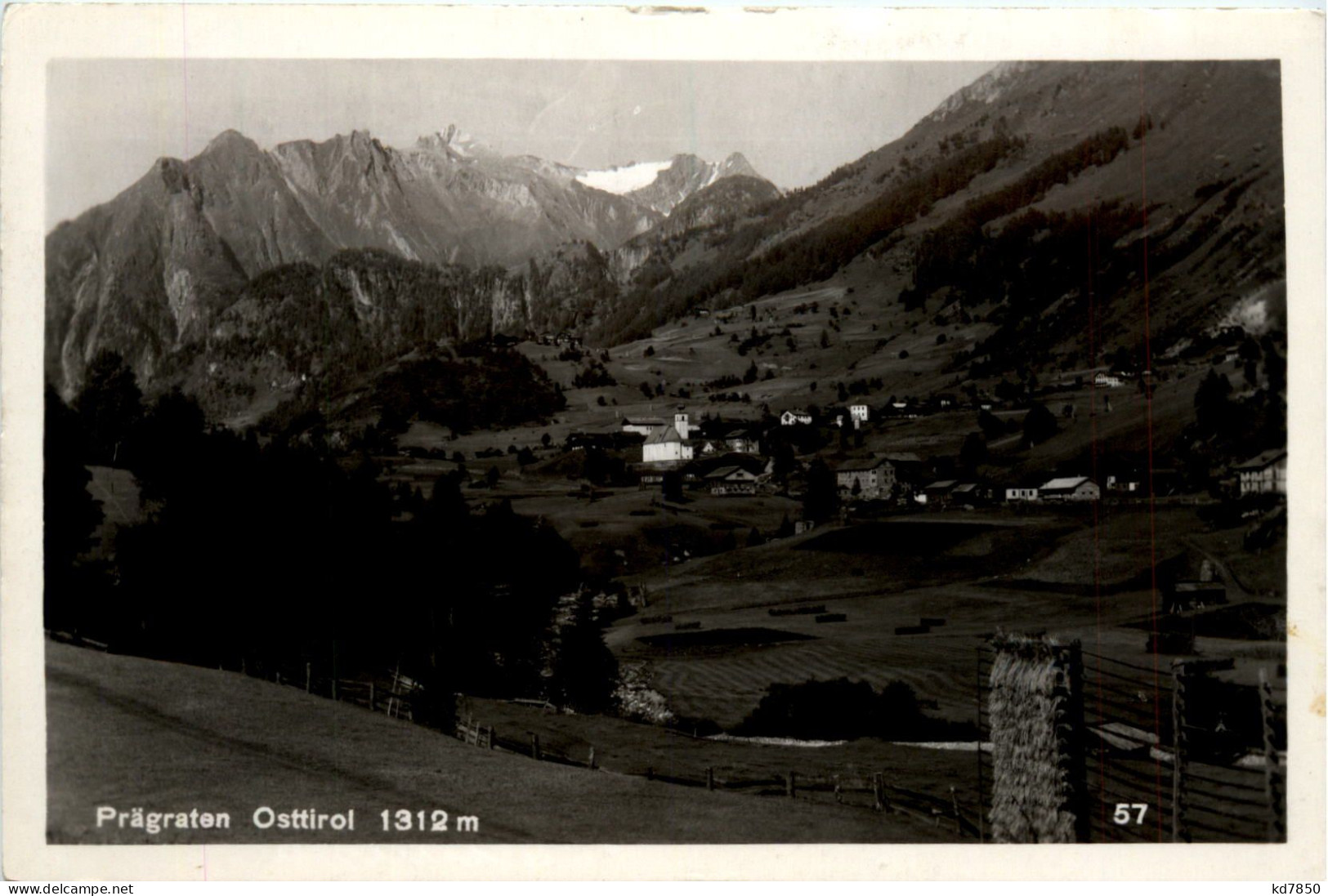 Osttirol, Hinterbichl, Teilansicht - Lienz