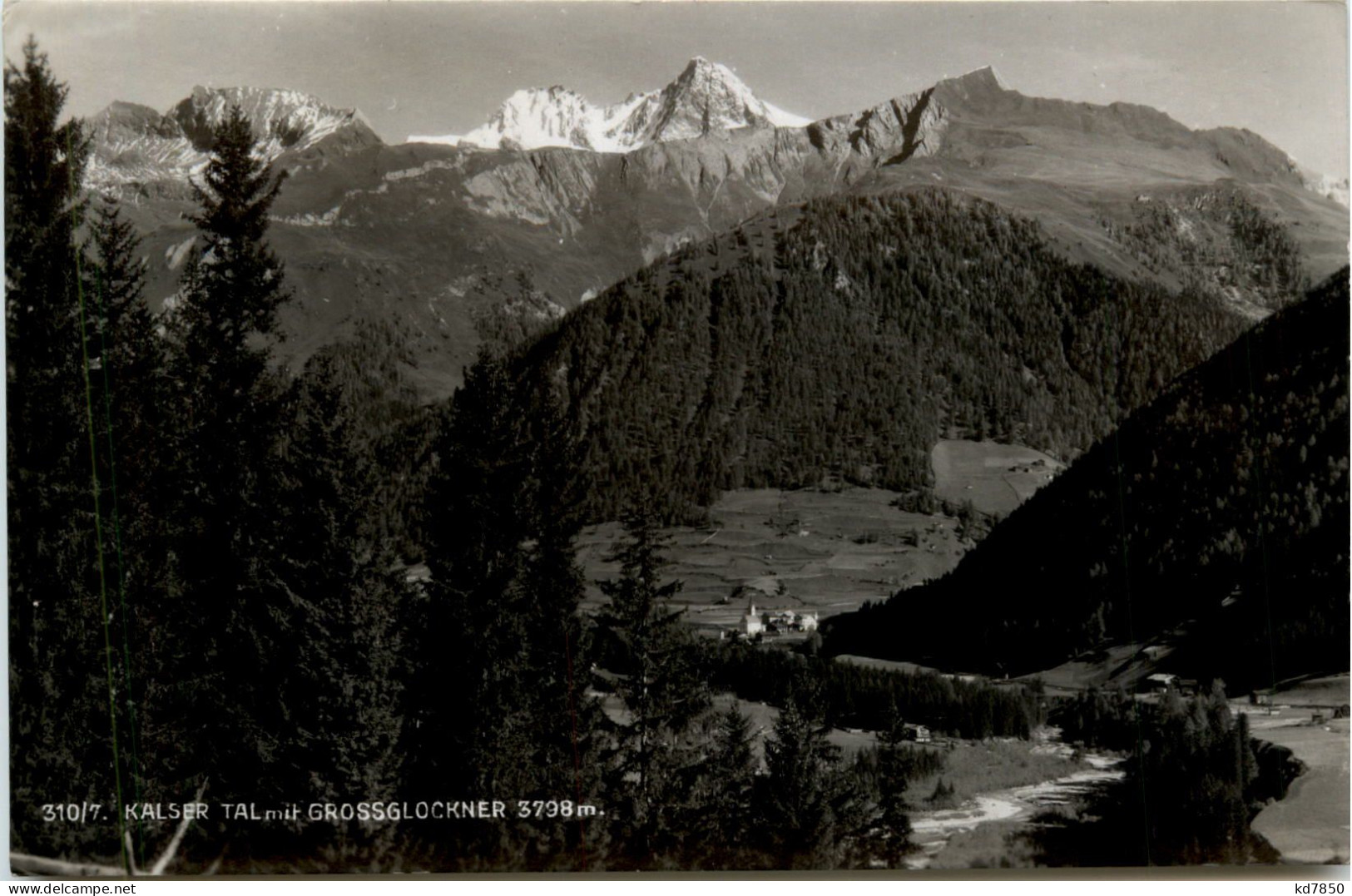 Osttirol, Kalsertal Mit Grossglockner - Lienz