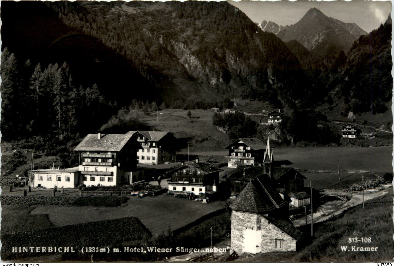 Osttirol, Sommerfrische Hinterbichl , Hotel Wiener Sängerknaben - Lienz