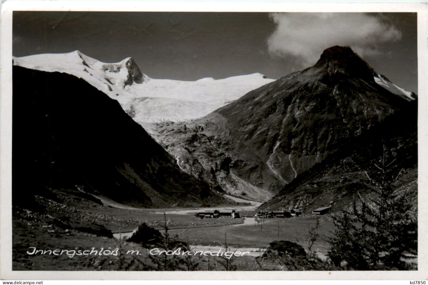 Osttirol, Innengschlöss Mit Grossvenediger - Lienz