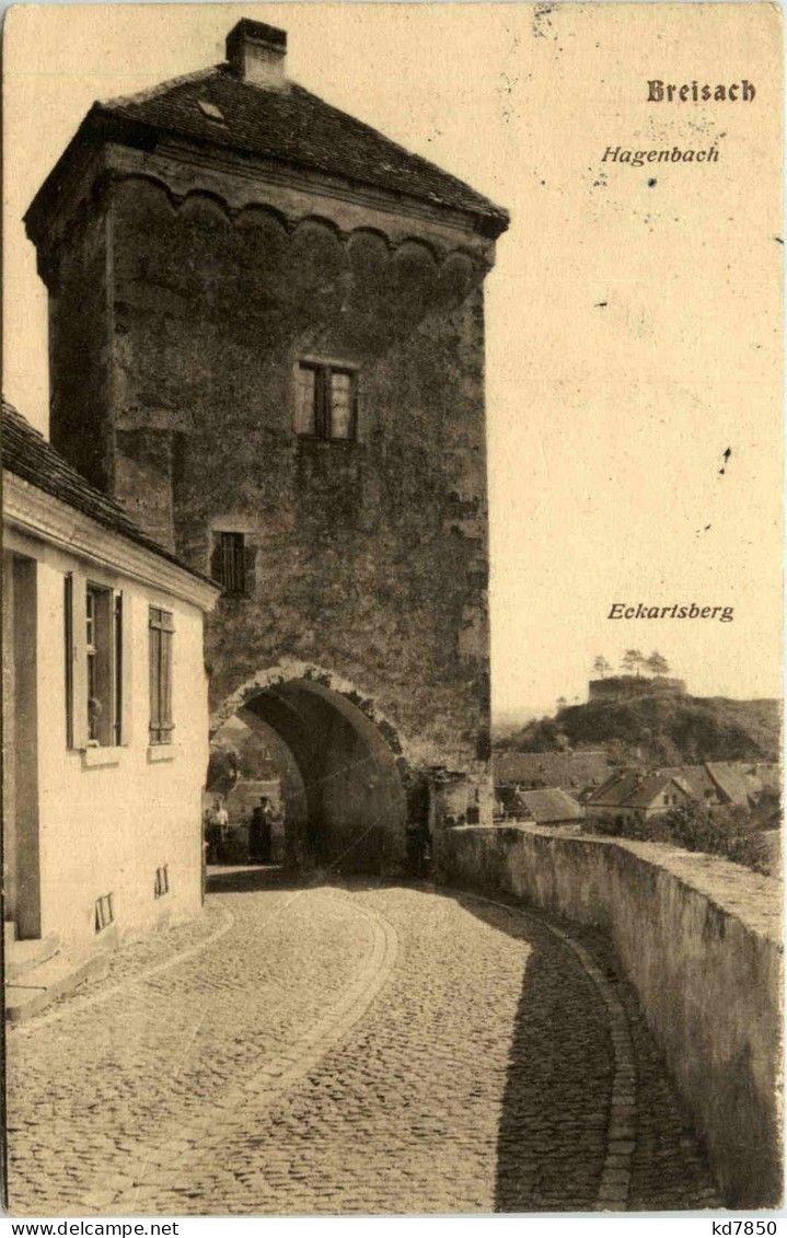 Ba-Wü/ Breisach - Hagenbach, Eckartsberg - Breisach